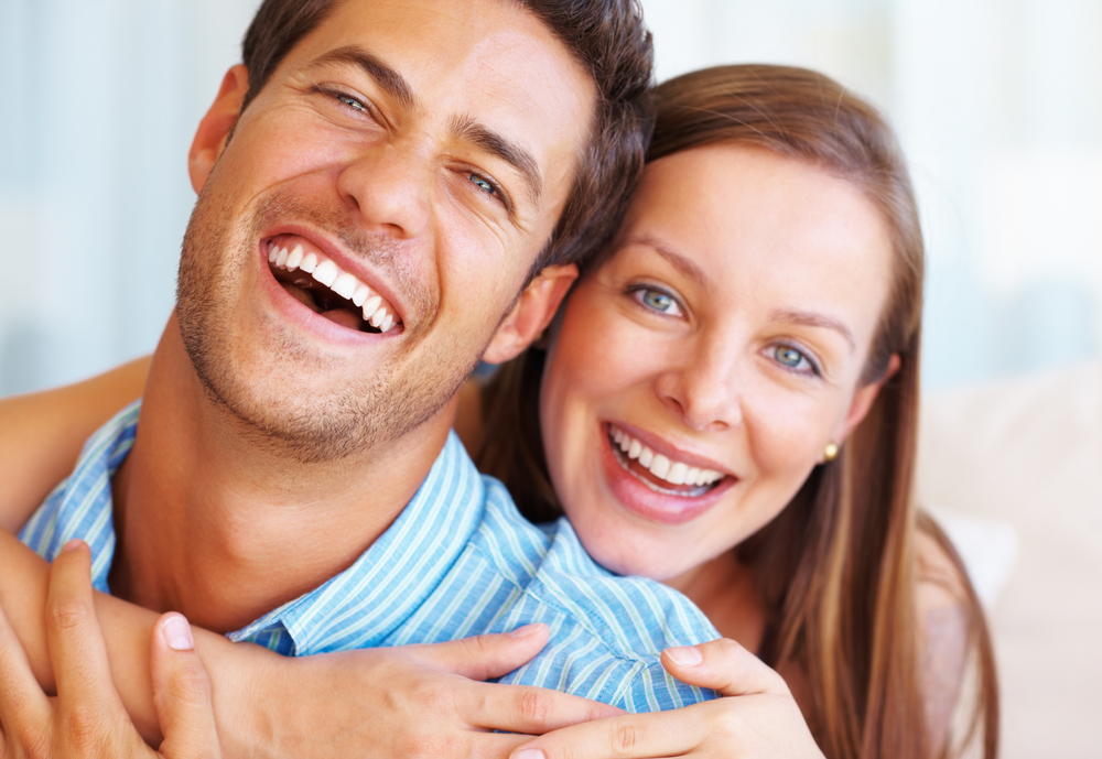 couple nice smile image